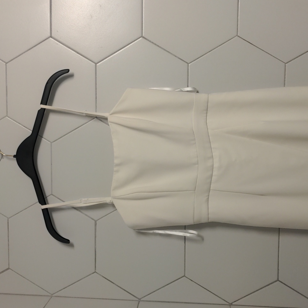 Whbm Convertible Strapless Split-Leg Jumpsuit - S… - image 4